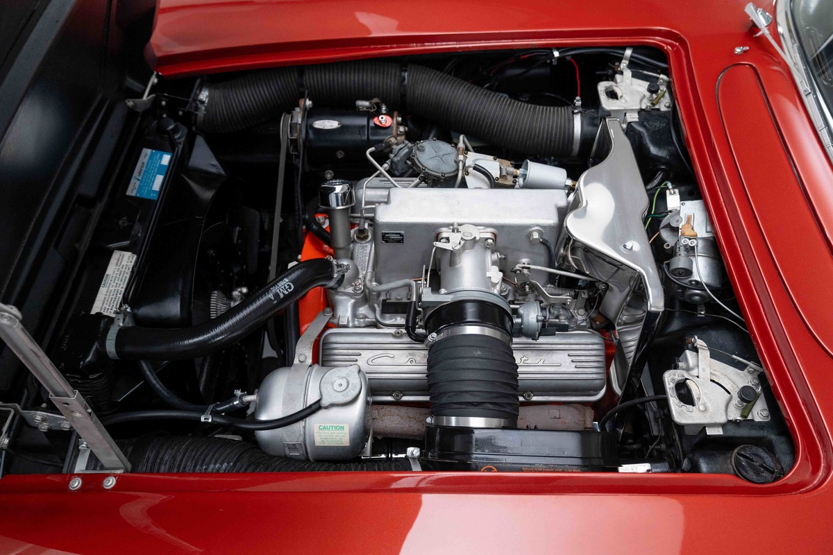 1962 Chevrolet Corvette Fuelie