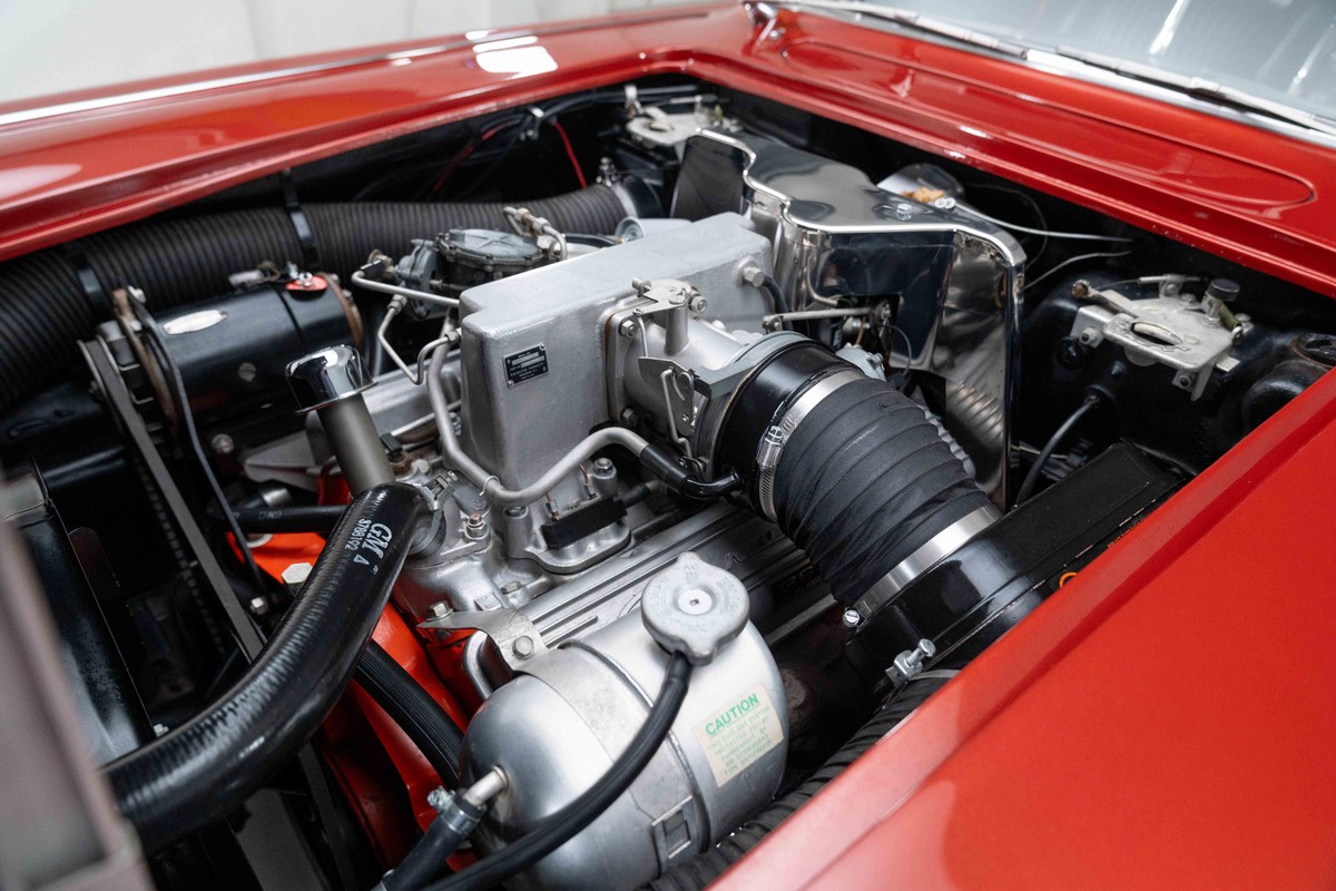 1962 Chevrolet Corvette Fuelie
