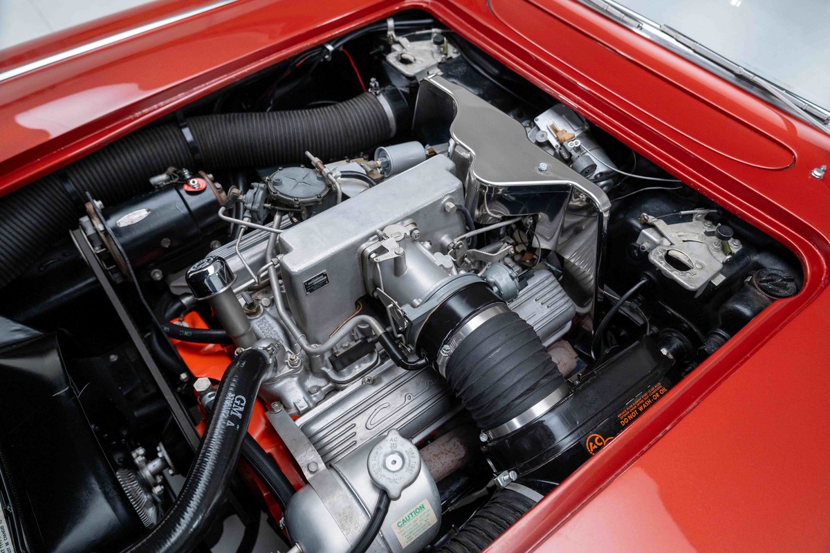 1962 Chevrolet Corvette Fuelie