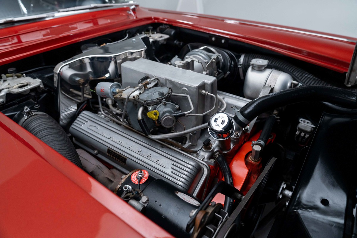 1962 Chevrolet Corvette Fuelie