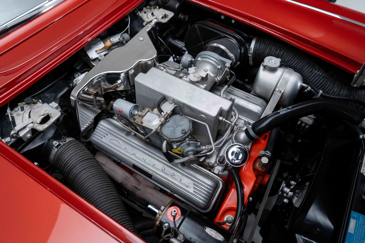 1962 Chevrolet Corvette Fuelie