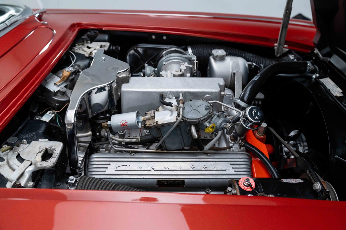 1962 Chevrolet Corvette Fuelie