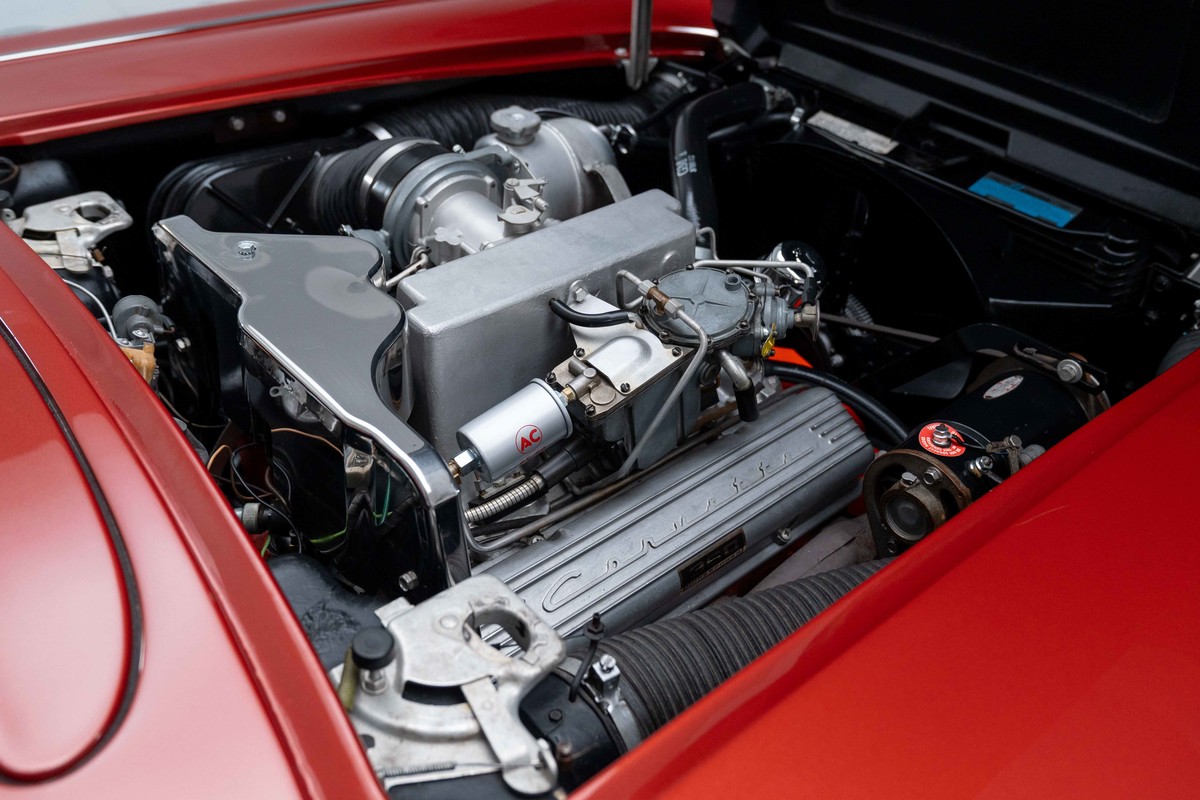 1962 Chevrolet Corvette Fuelie