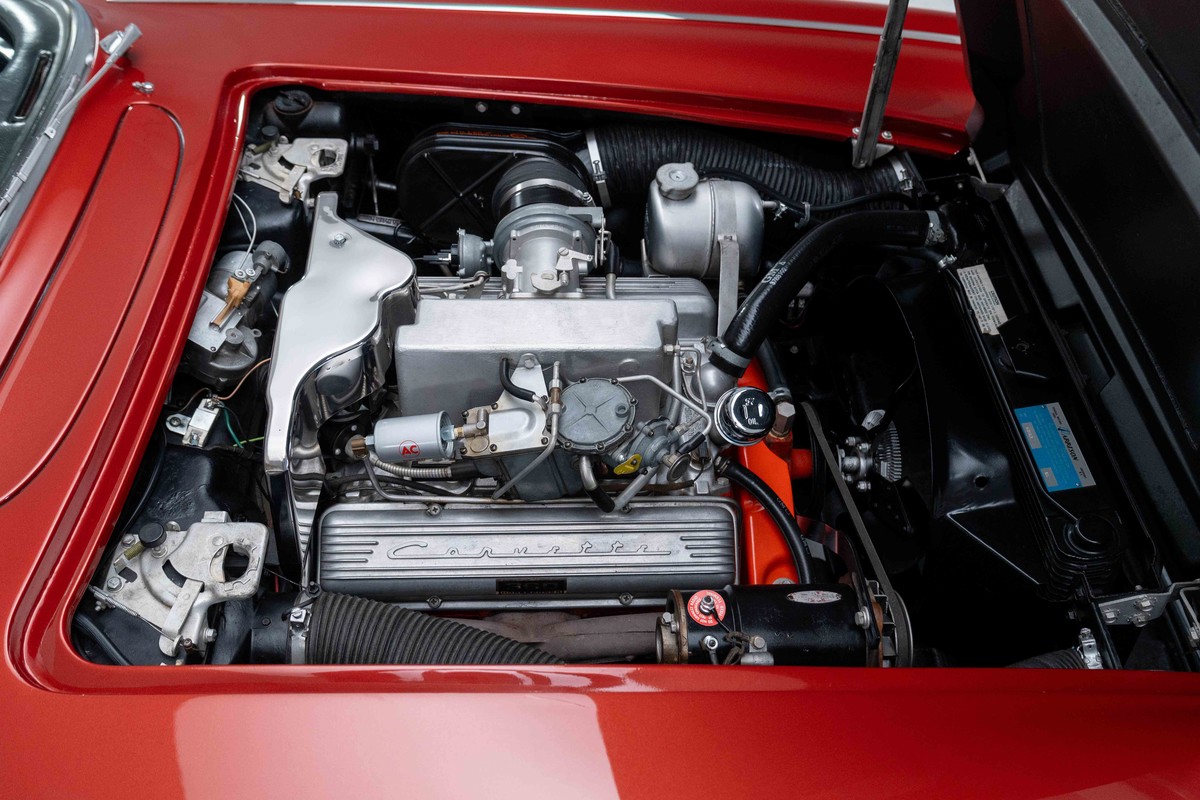 1962 Chevrolet Corvette Fuelie