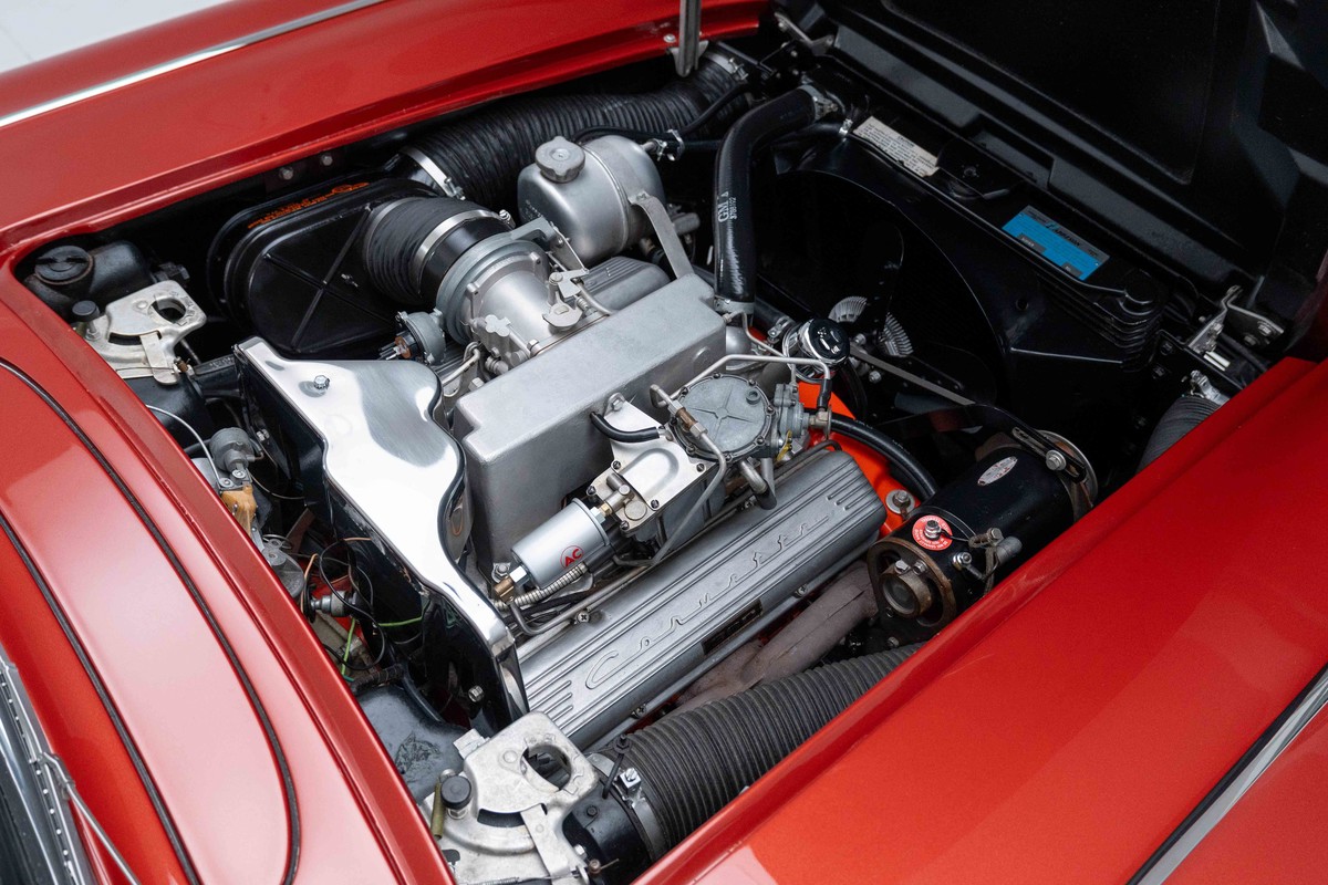 1962 Chevrolet Corvette Fuelie
