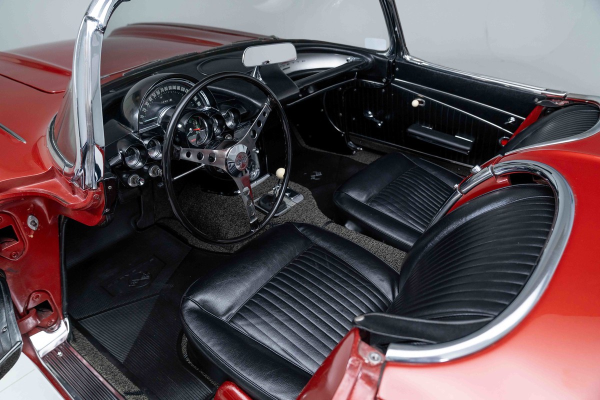 1962 Chevrolet Corvette Fuelie