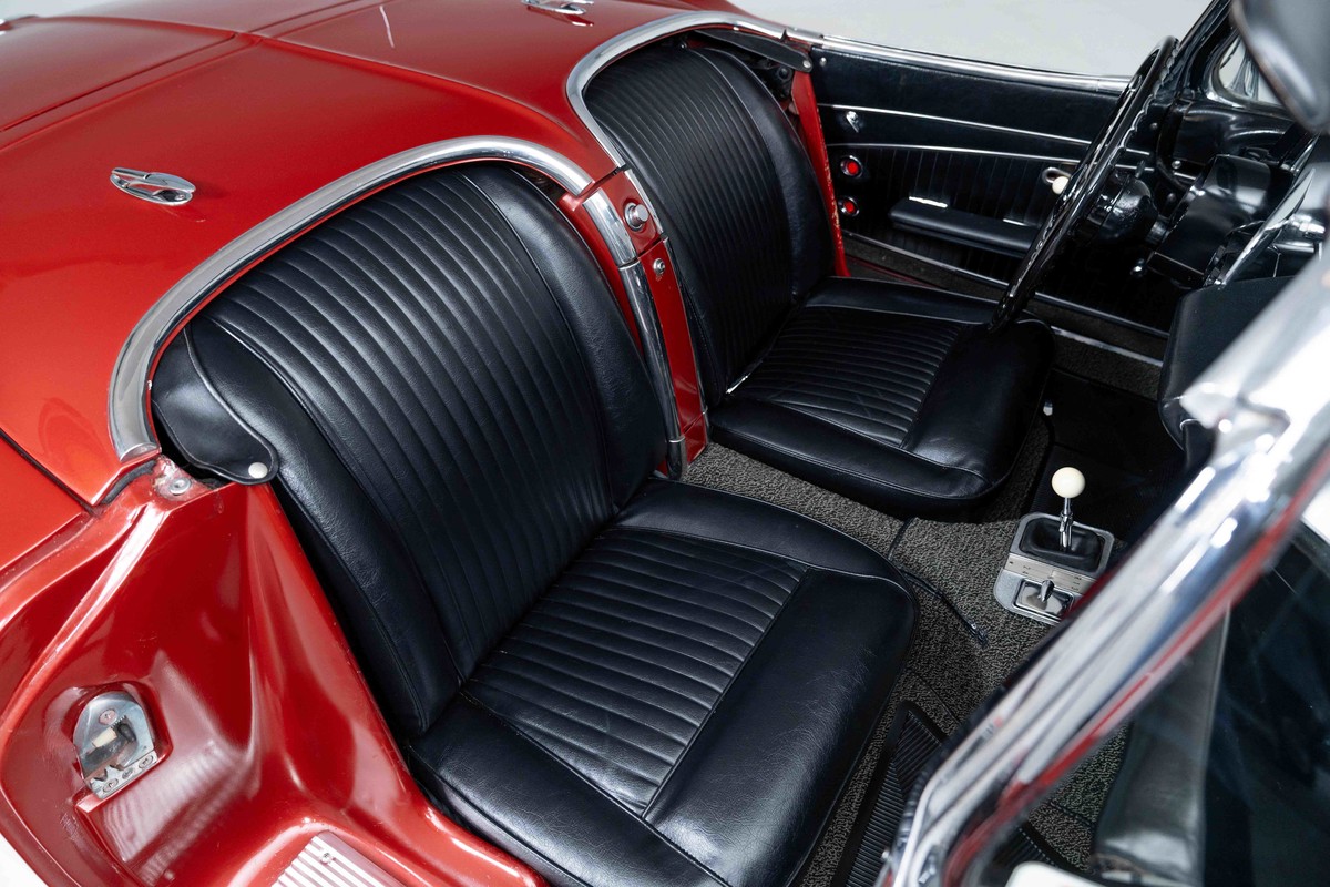 1962 Chevrolet Corvette Fuelie
