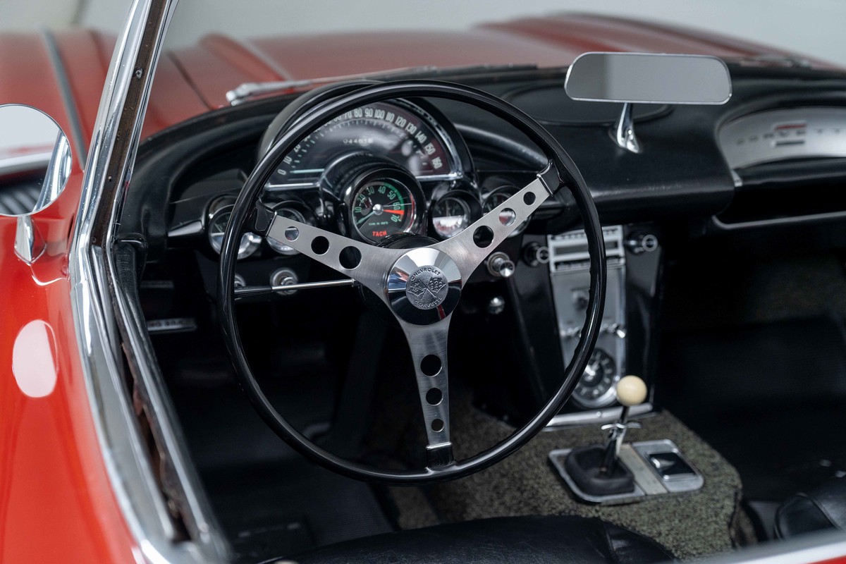 1962 Chevrolet Corvette Fuelie