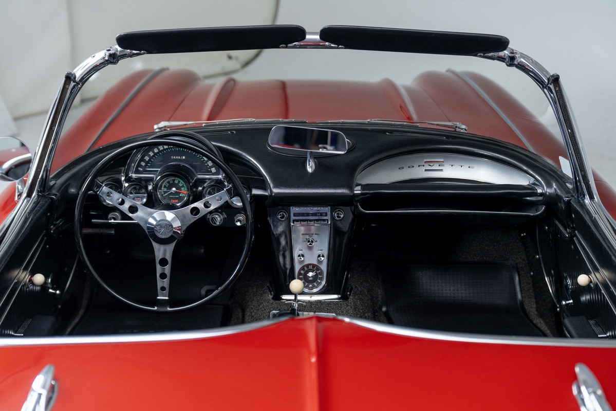 1962 Chevrolet Corvette Fuelie