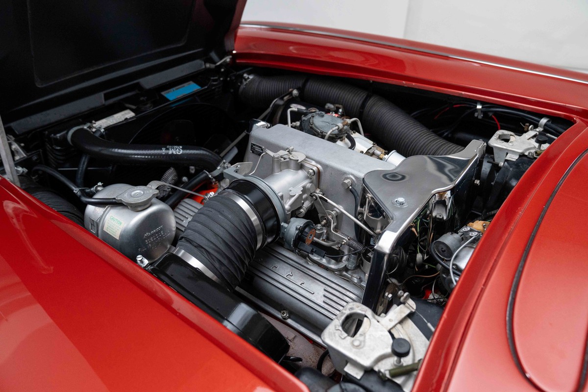 1962 Chevrolet Corvette Fuelie