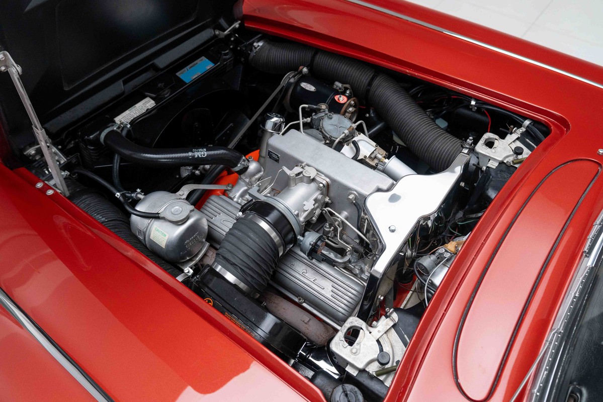 1962 Chevrolet Corvette Fuelie
