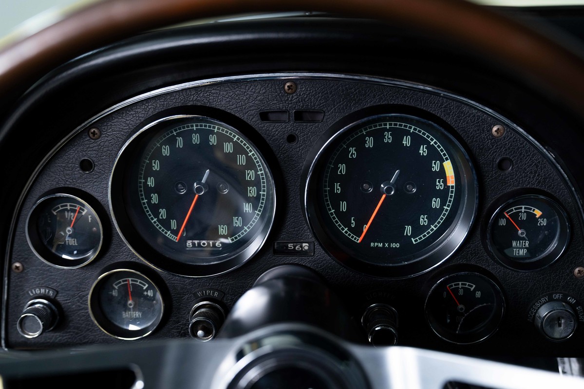 1966 Chevrolet Corvette Coupe 