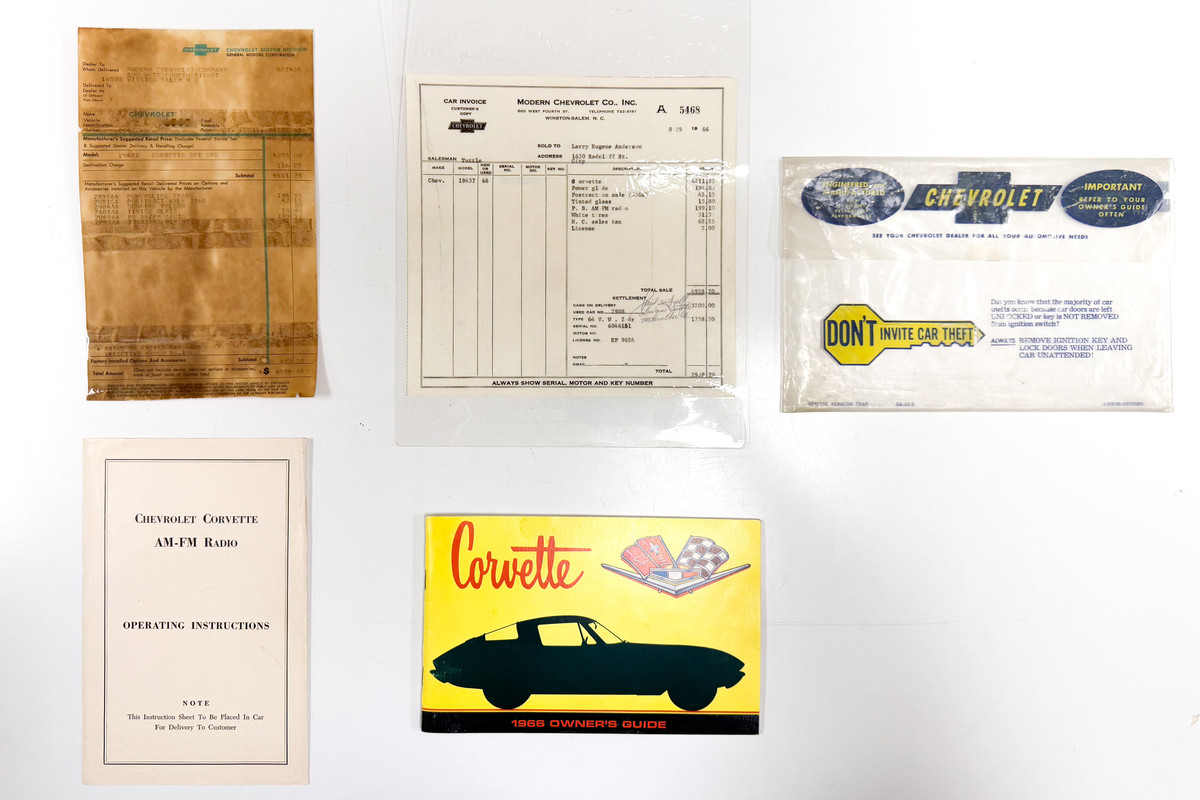 1966 Chevrolet Corvette Coupe 