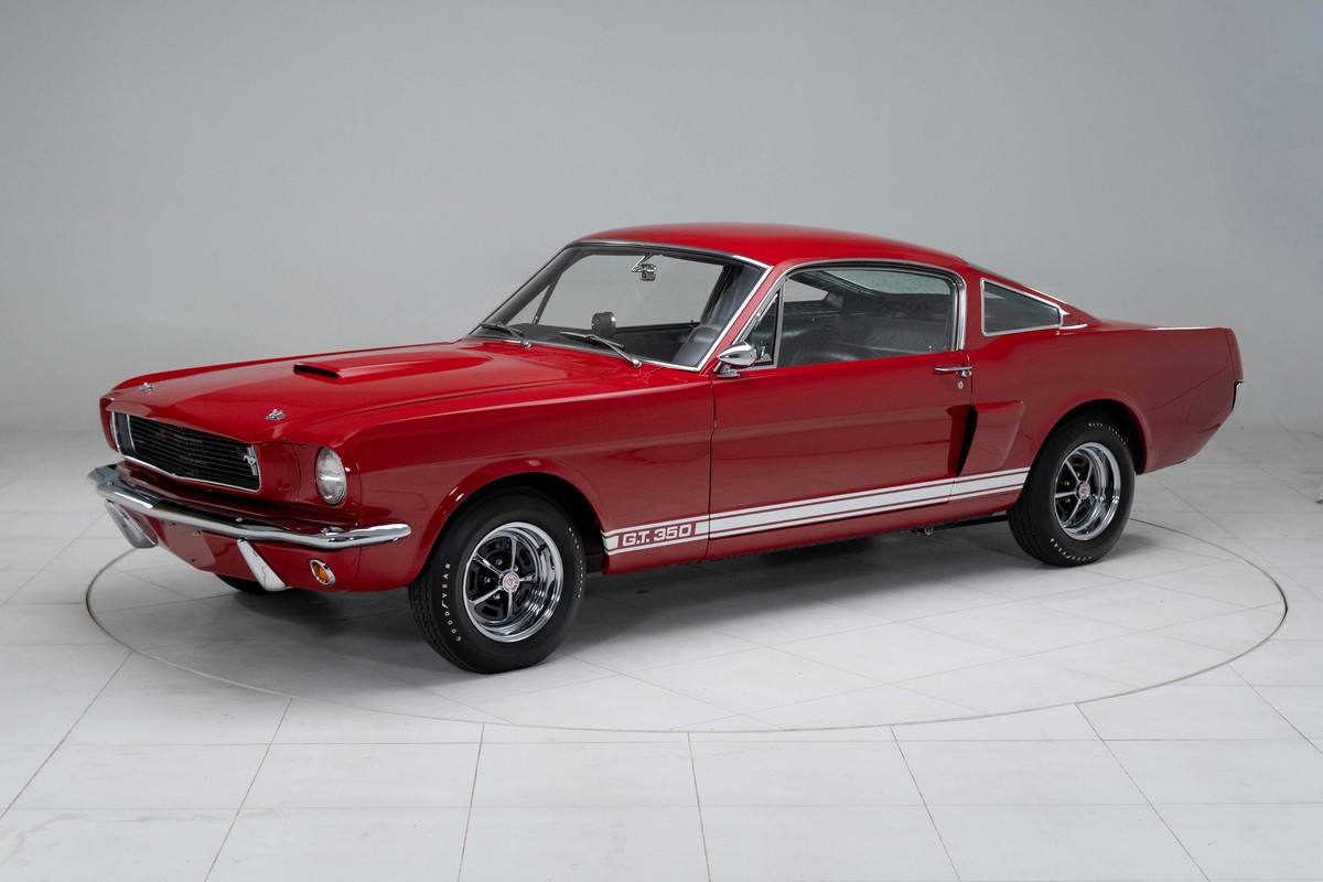 1966 Shelby GT350 