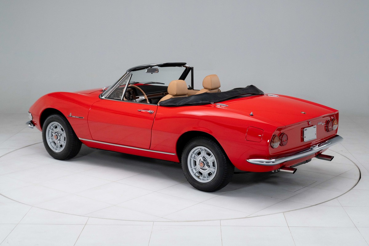 1967 Fiat Dino Spider 