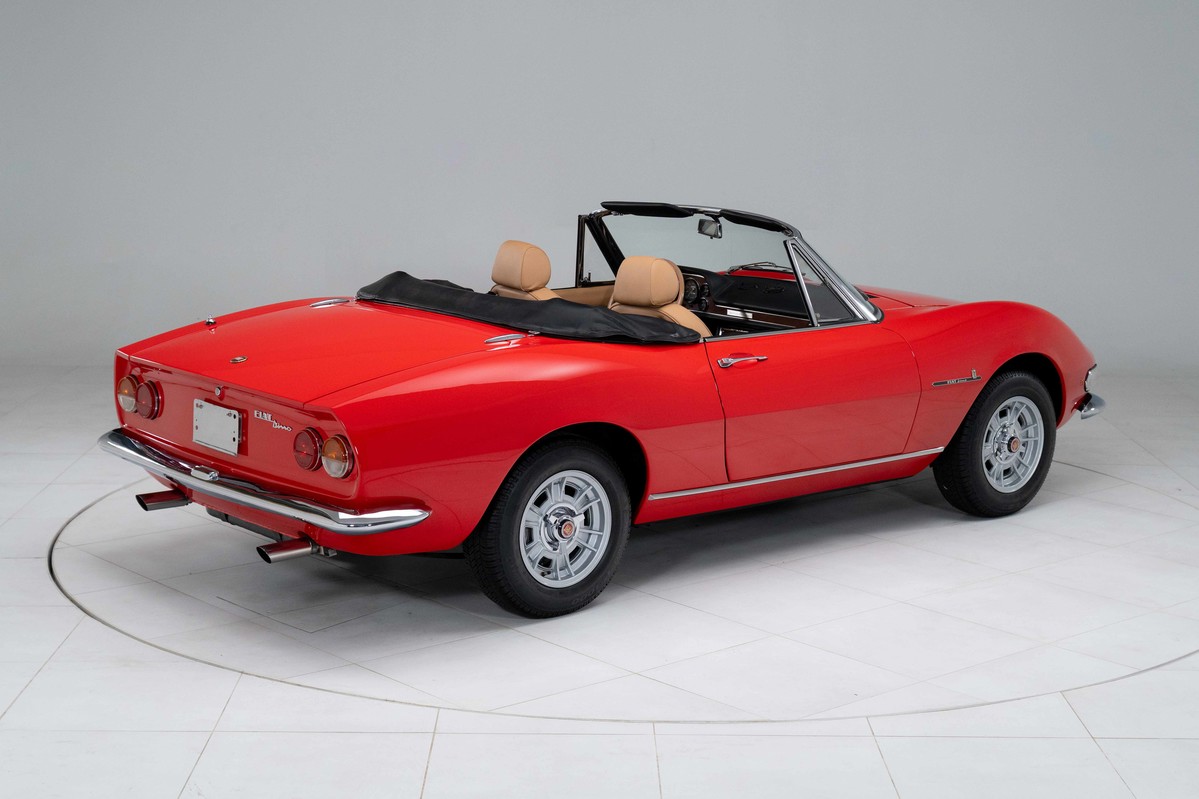 1967 Fiat Dino Spider 