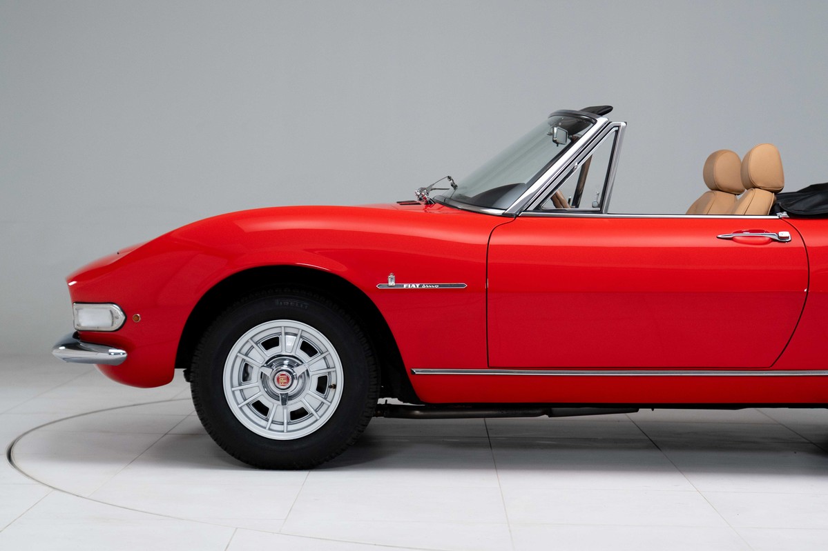 1967 Fiat Dino Spider 