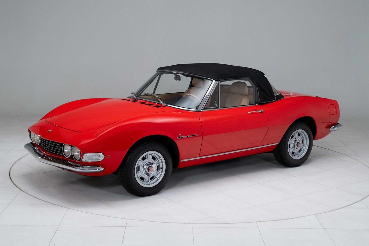 1967 Fiat Dino Spider 