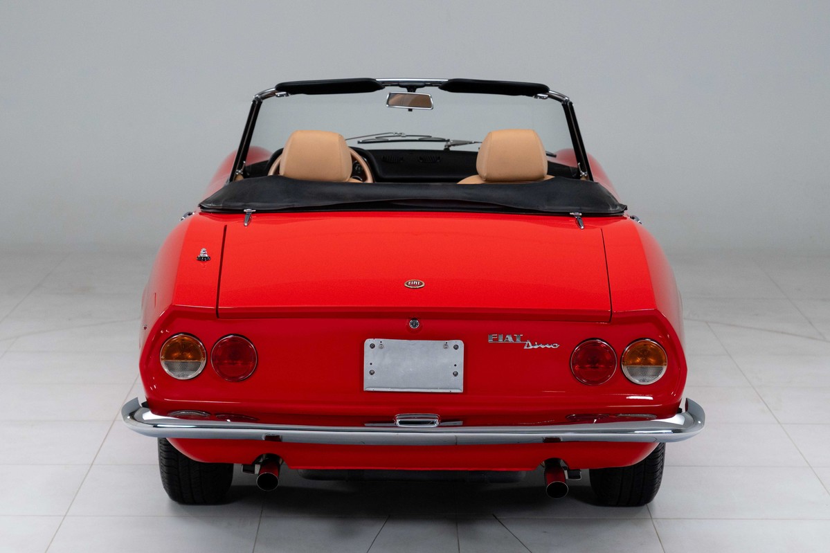 1967 Fiat Dino Spider 