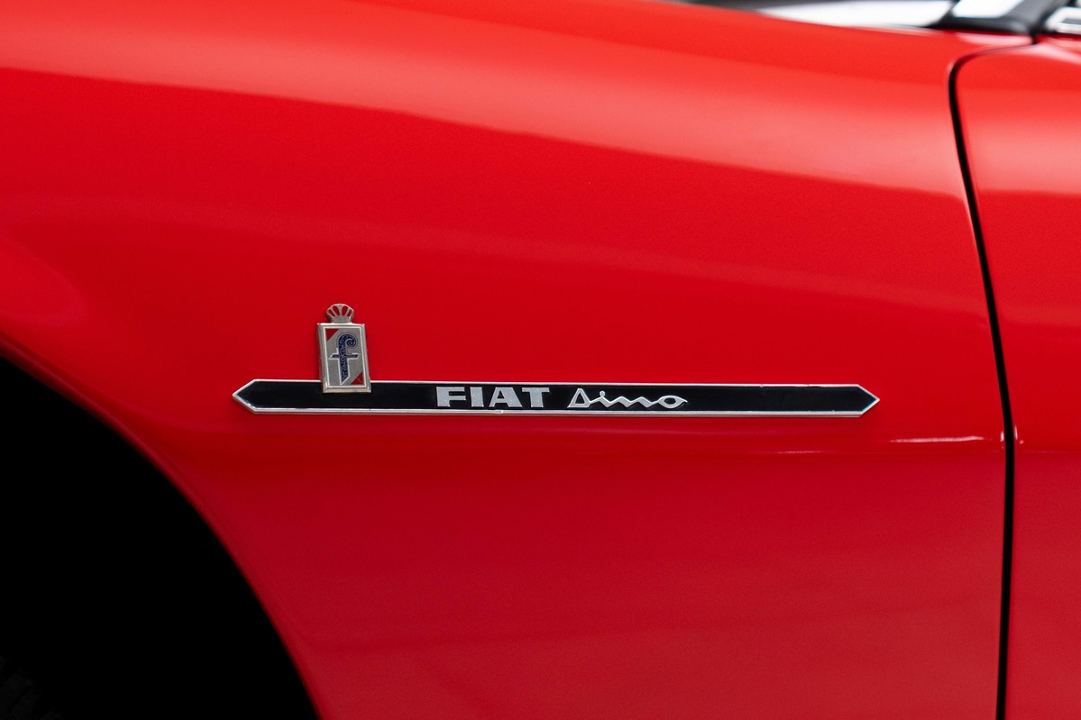 1967 Fiat Dino Spider 