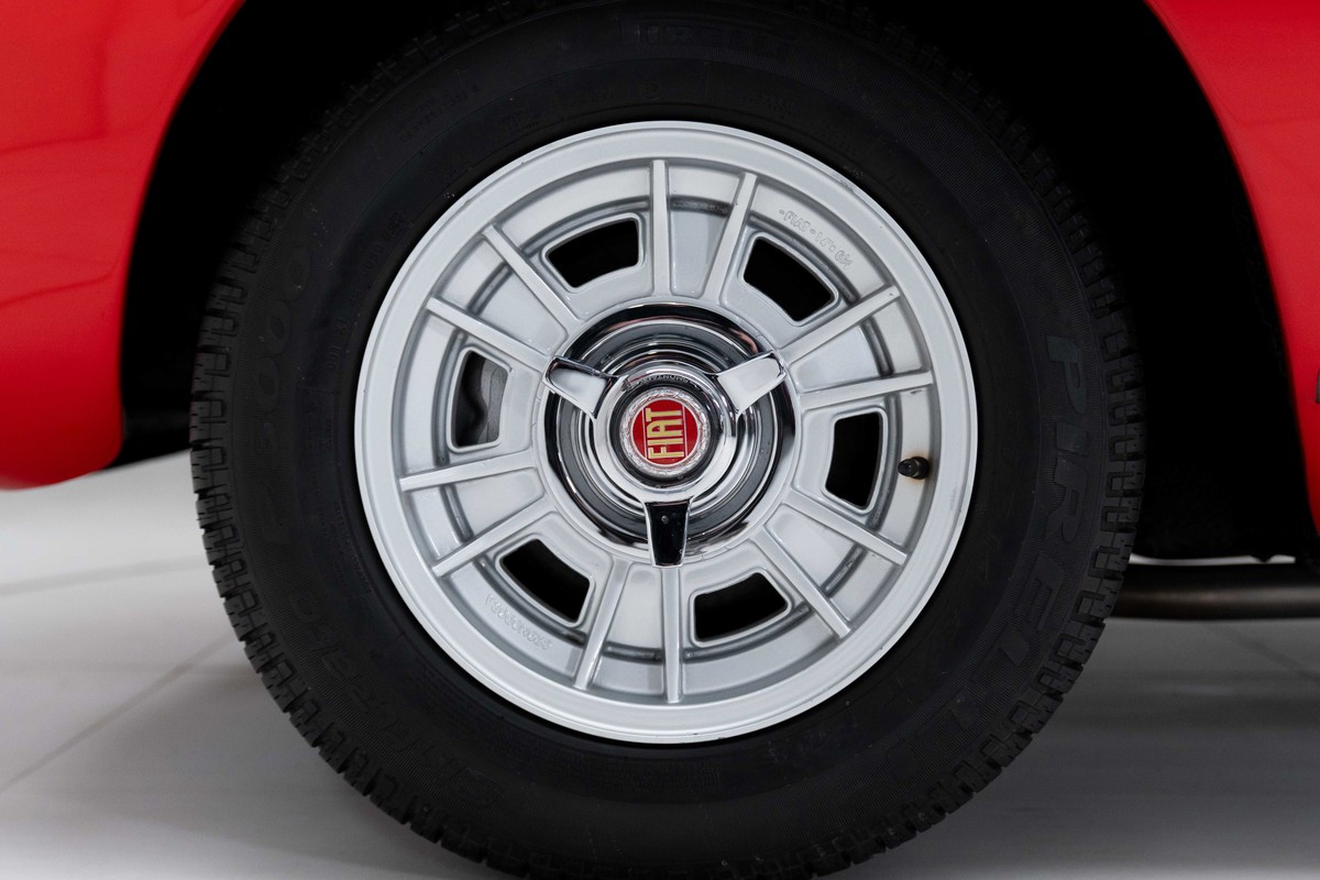 1967 Fiat Dino Spider 