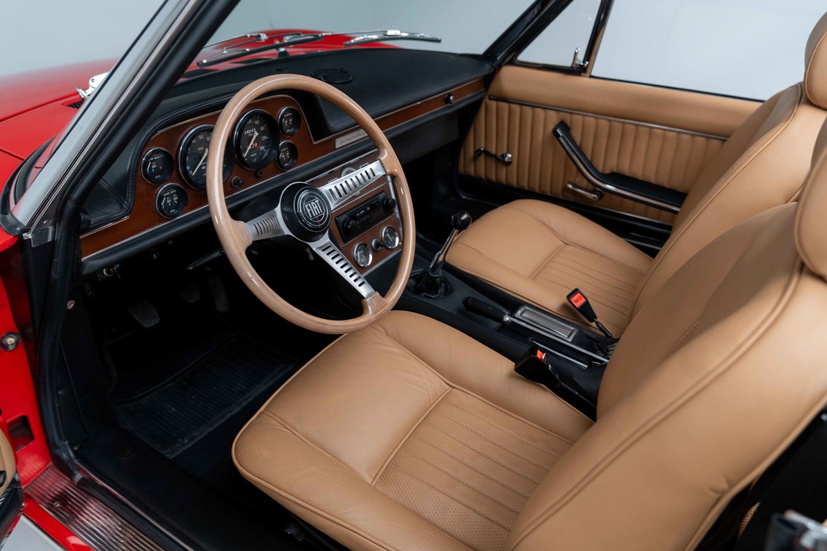 1967 Fiat Dino Spider 