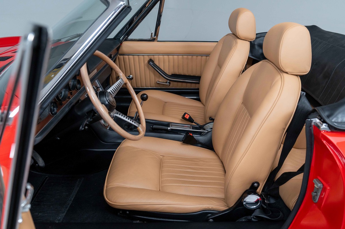 1967 Fiat Dino Spider 