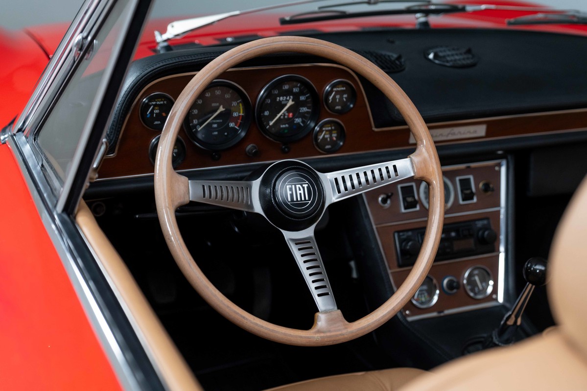 1967 Fiat Dino Spider 