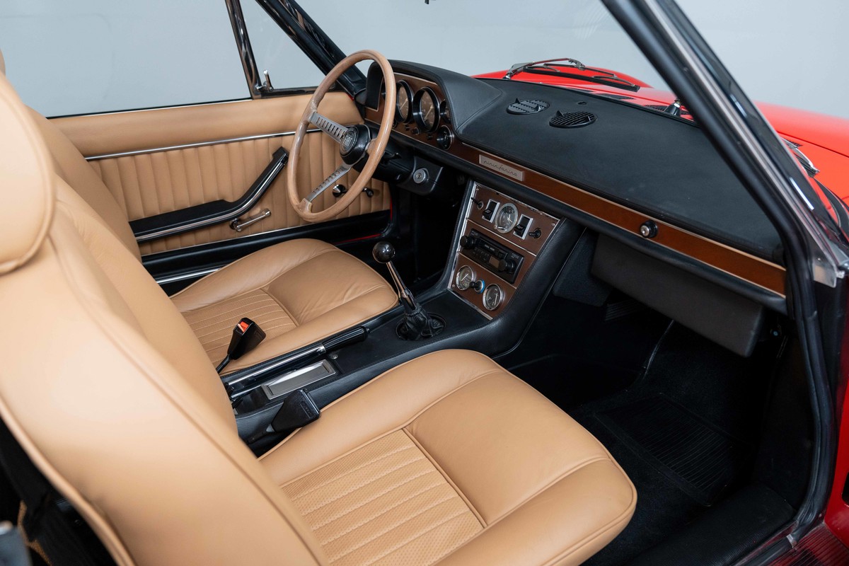 1967 Fiat Dino Spider 