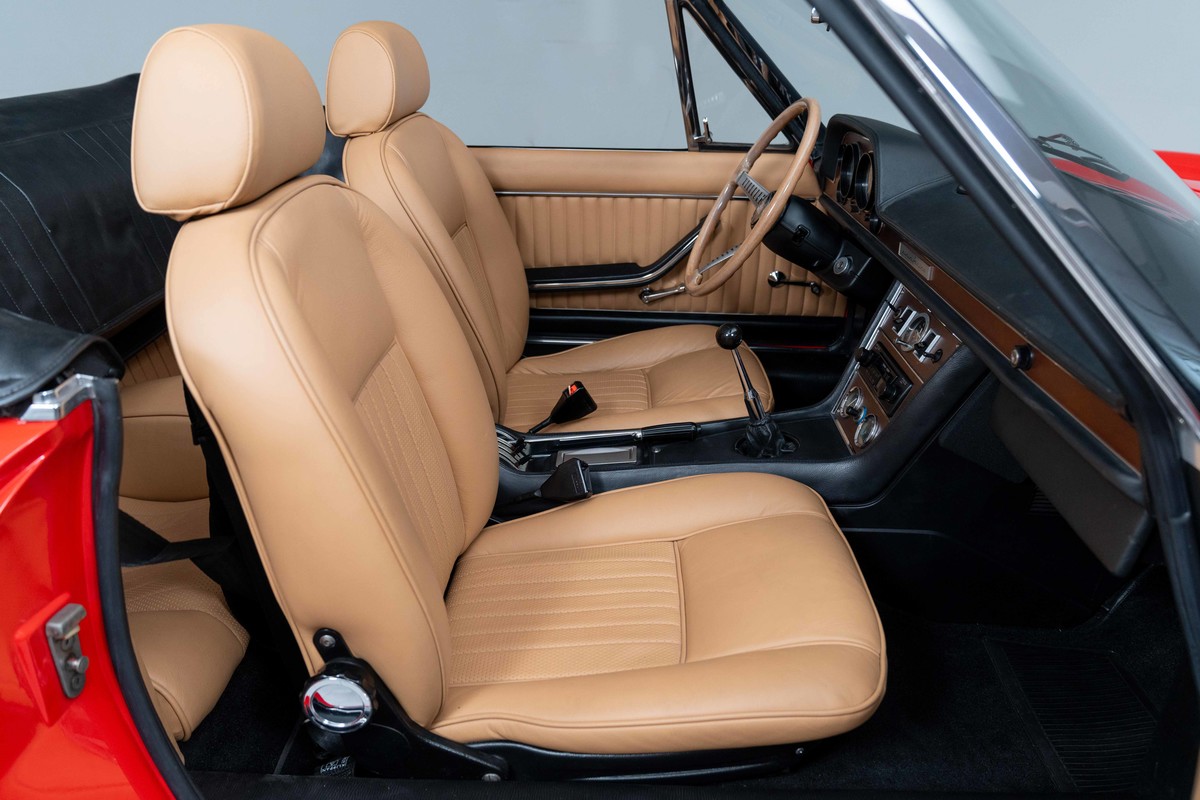 1967 Fiat Dino Spider 