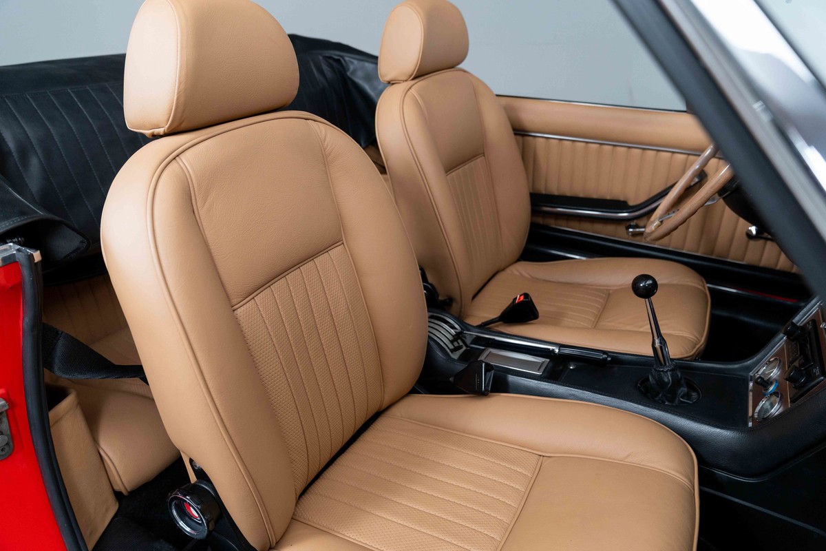 1967 Fiat Dino Spider 