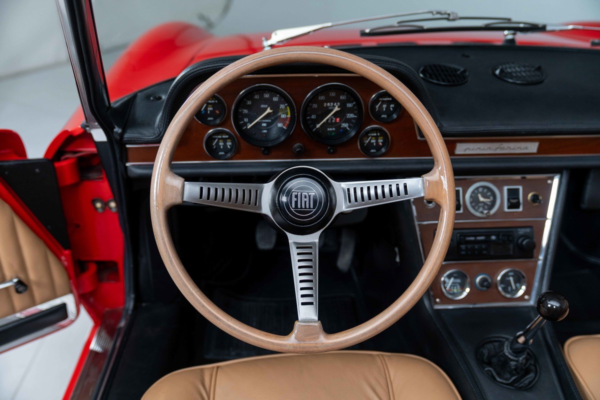 1967 Fiat Dino Spider 