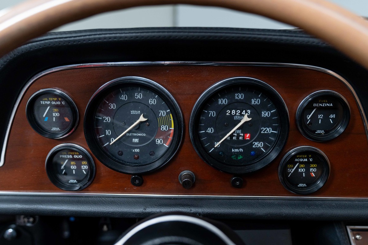 1967 Fiat Dino Spider 