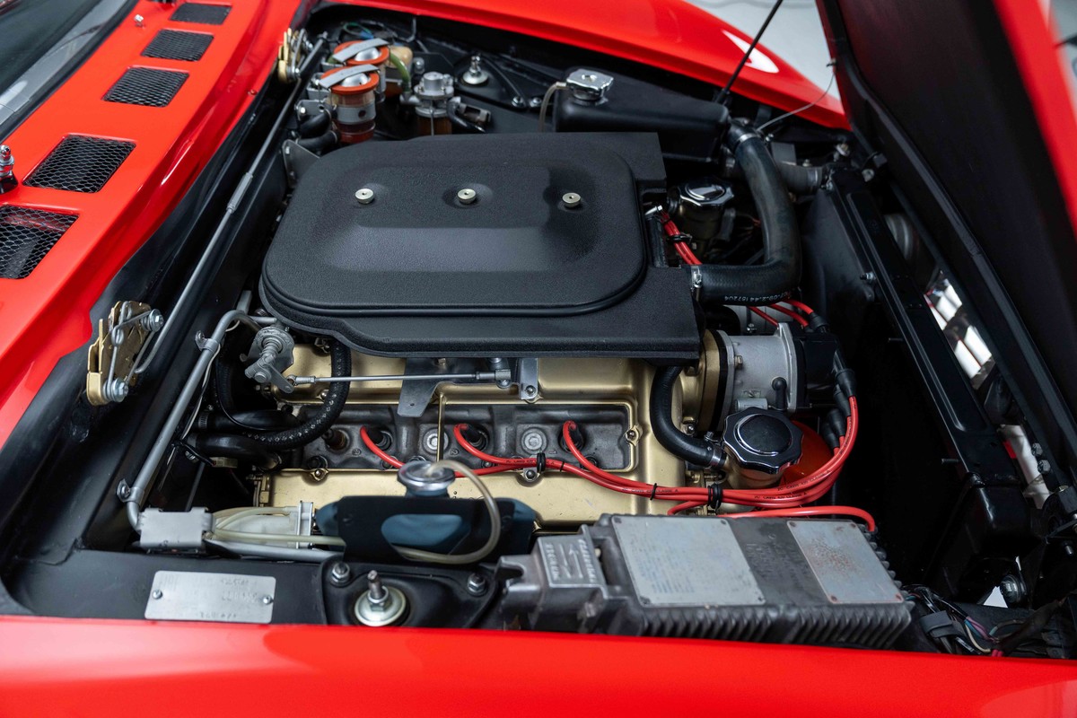 1967 Fiat Dino Spider 