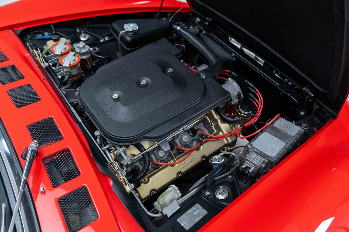 1967 Fiat Dino Spider 