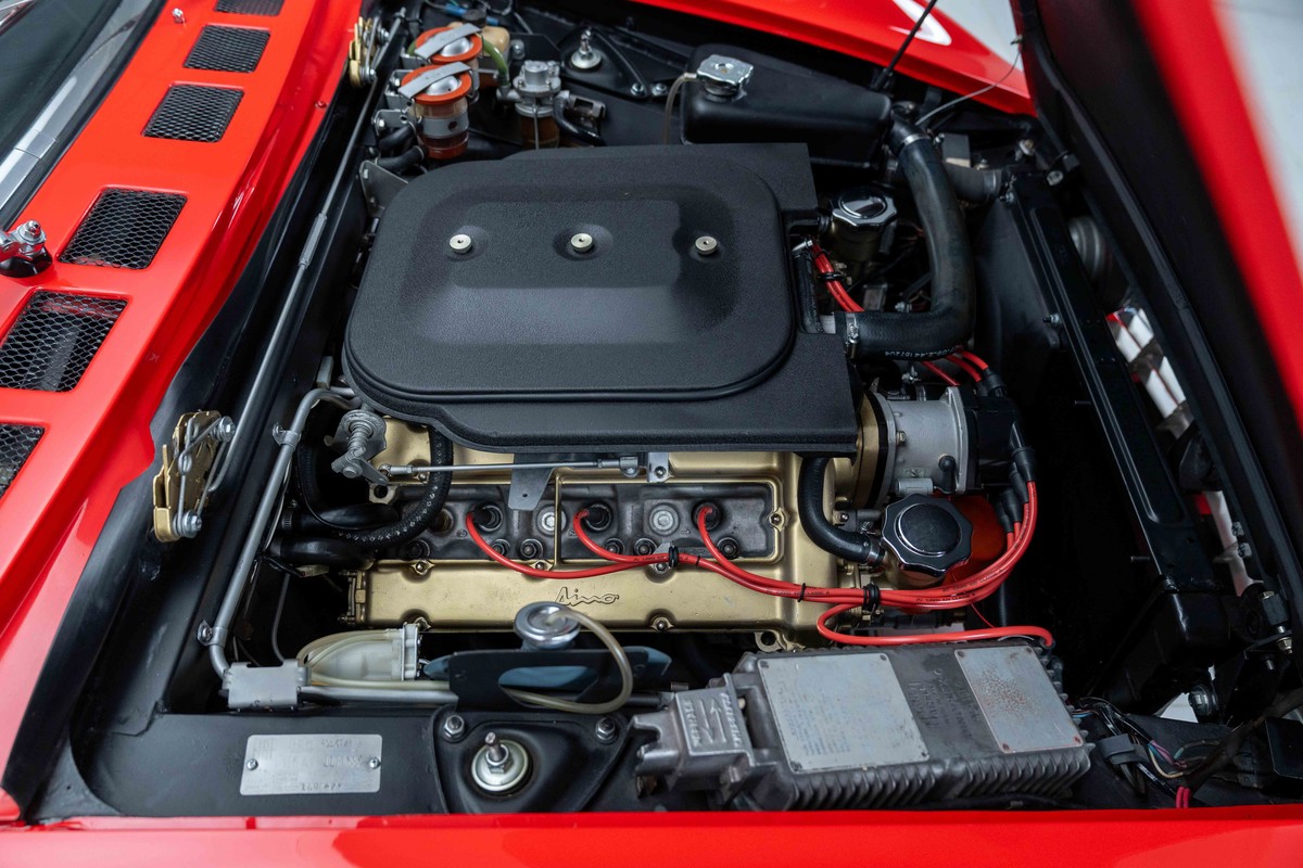 1967 Fiat Dino Spider 