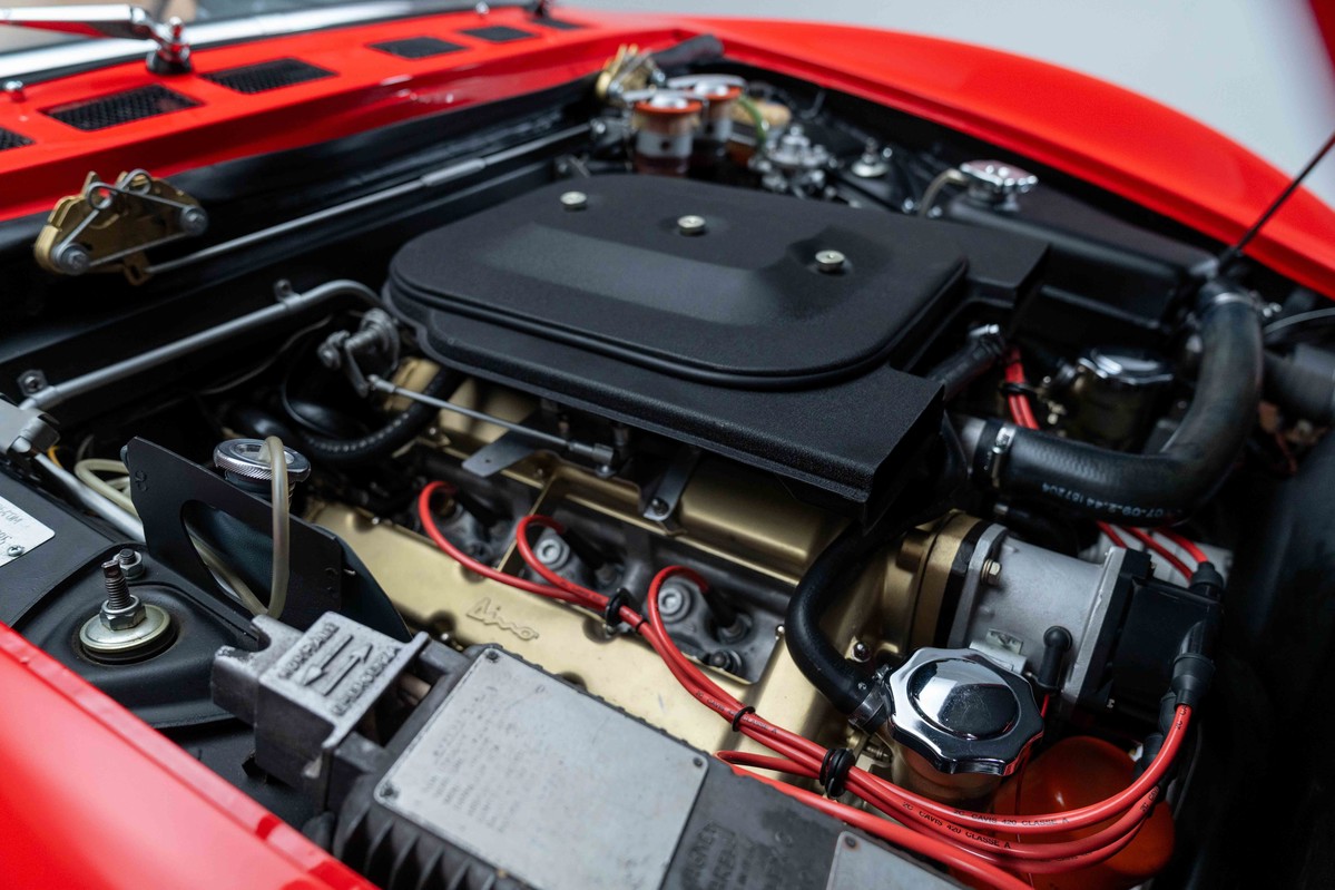 1967 Fiat Dino Spider 