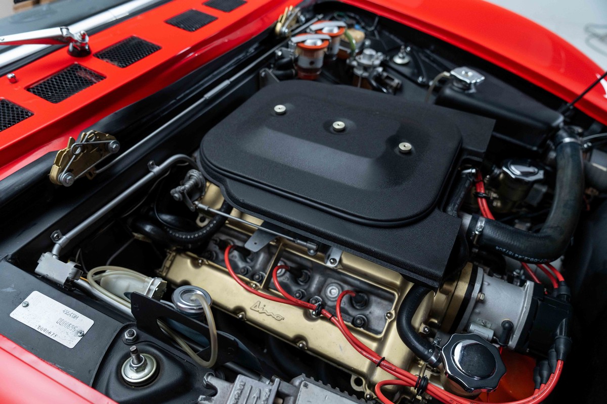 1967 Fiat Dino Spider 