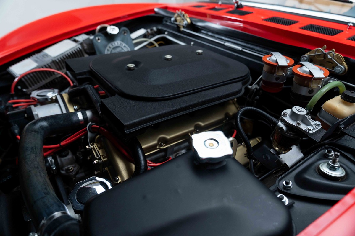 1967 Fiat Dino Spider 