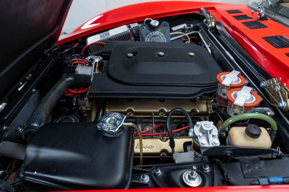 1967 Fiat Dino Spider 