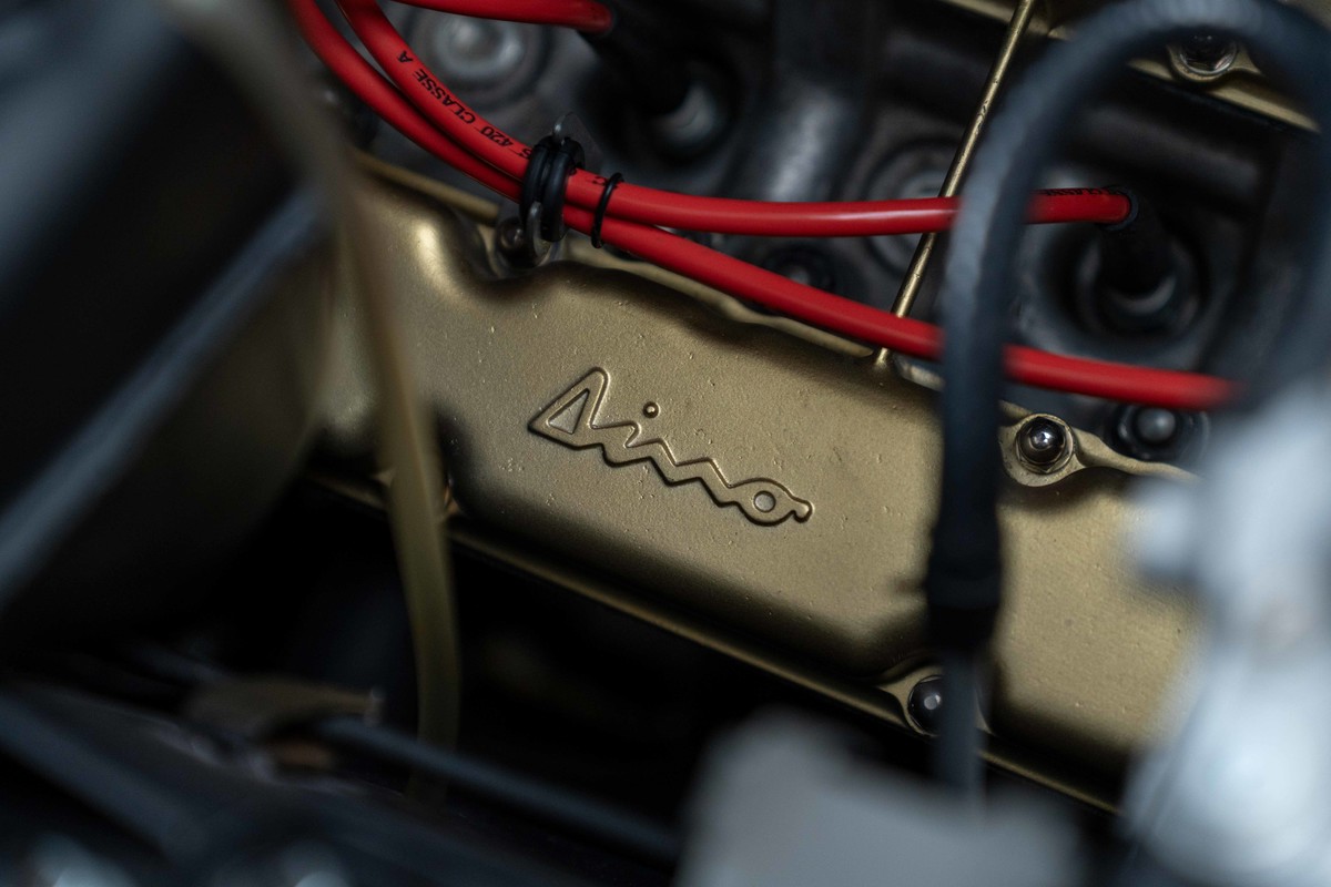1967 Fiat Dino Spider 