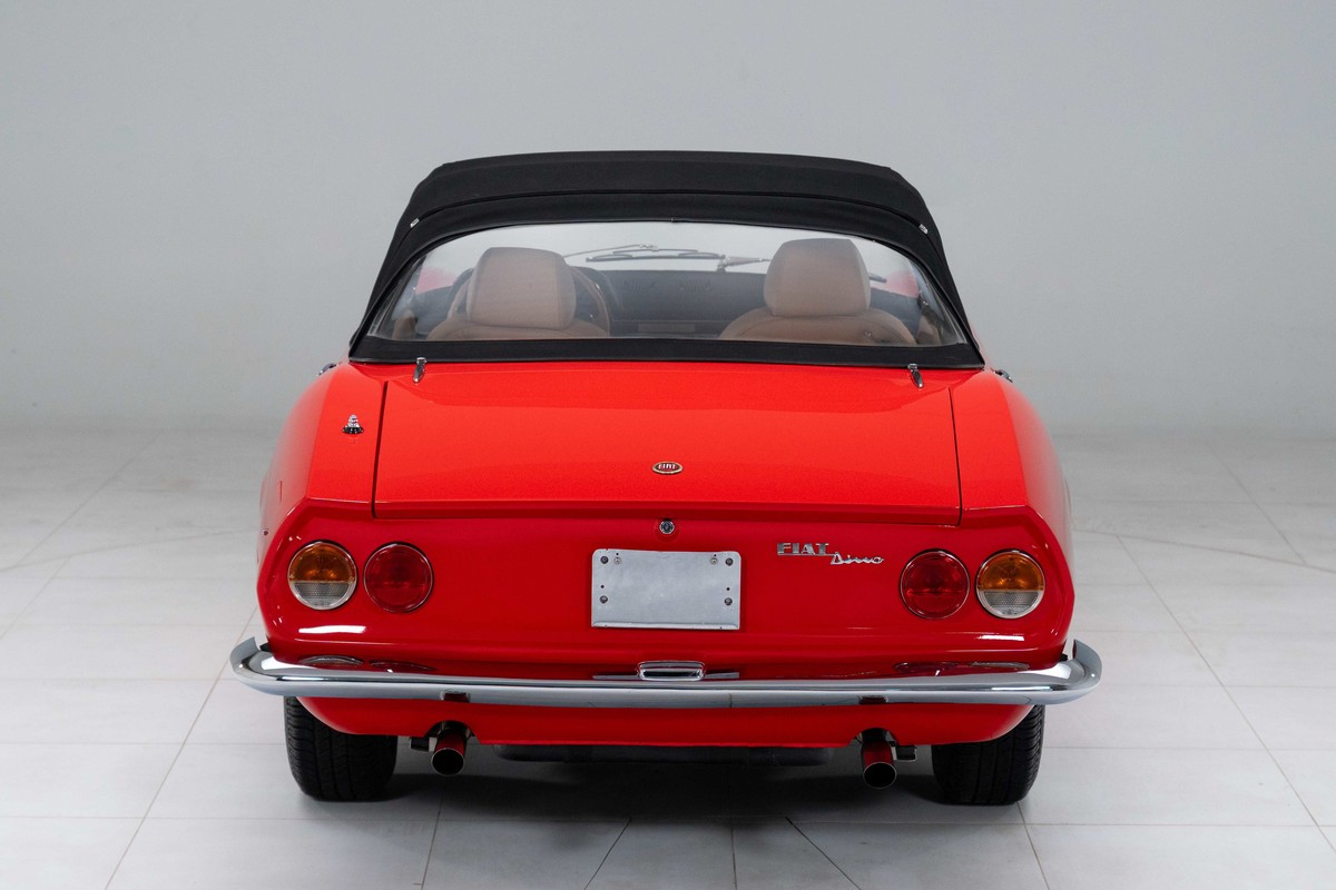 1967 Fiat Dino Spider 