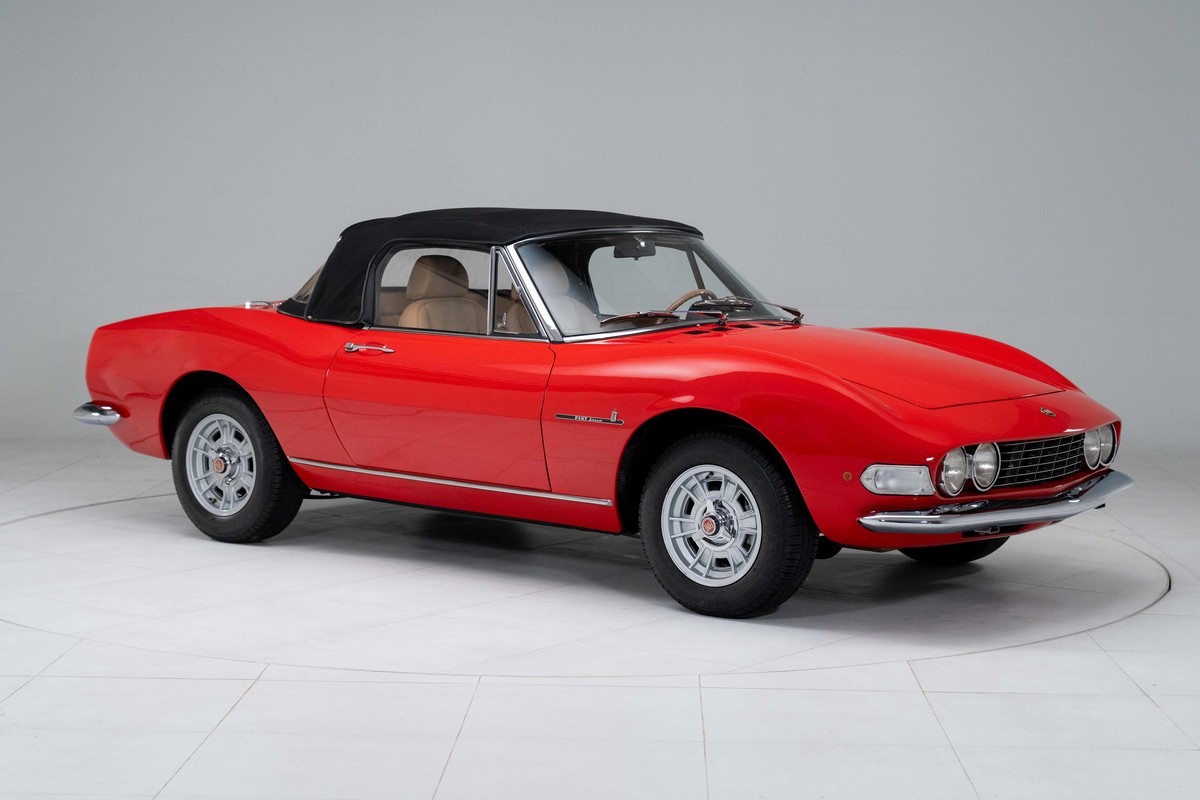 1967 Fiat Dino Spider 