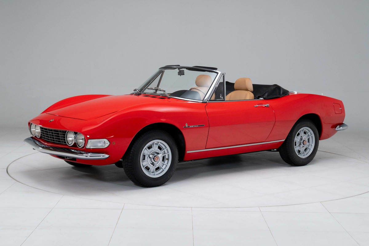 1967 Fiat Dino Spider 