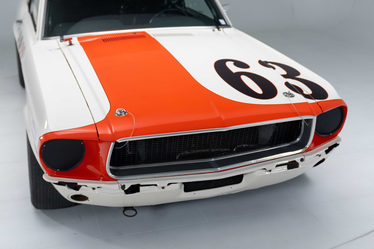 1967 Ford Mustang Shelby Group II Racecar 