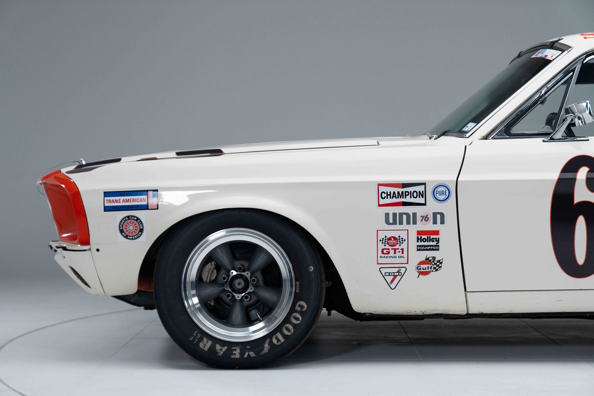 1967 Ford Mustang Shelby Group II Racecar 