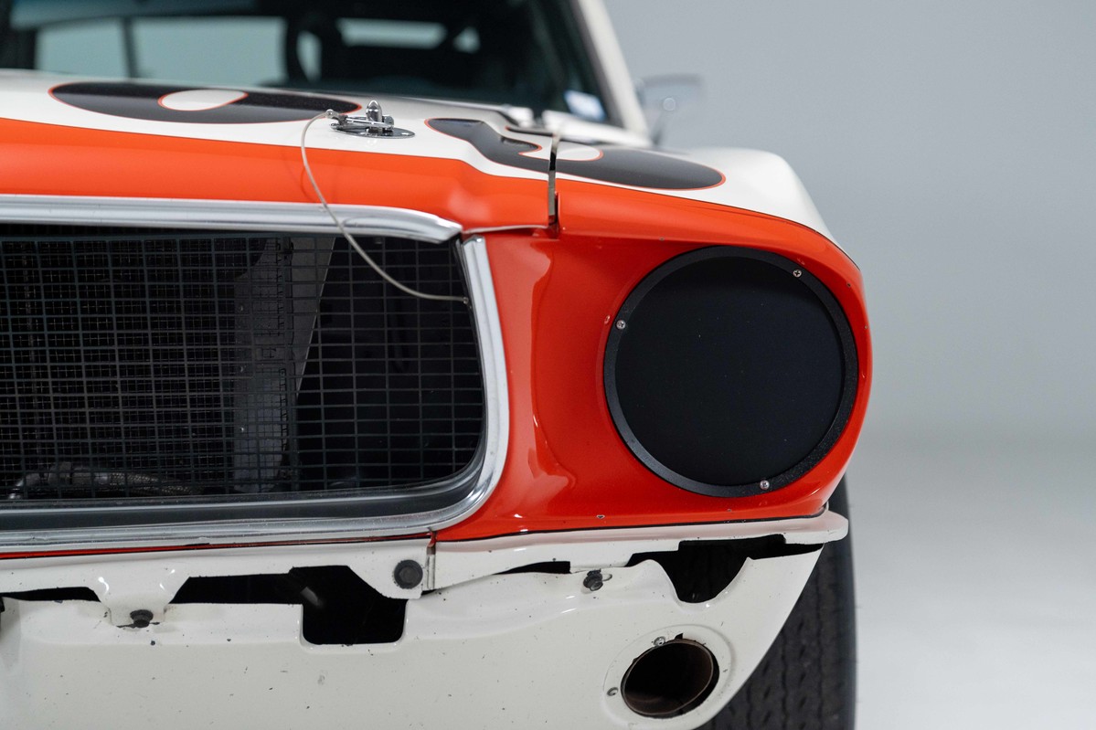 1967 Ford Mustang Shelby Group II Racecar 