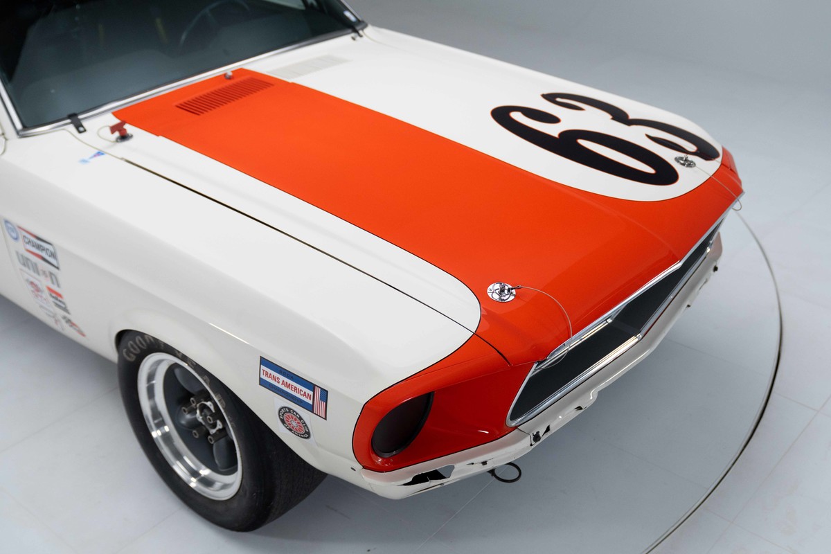1967 Ford Mustang Shelby Group II Racecar 