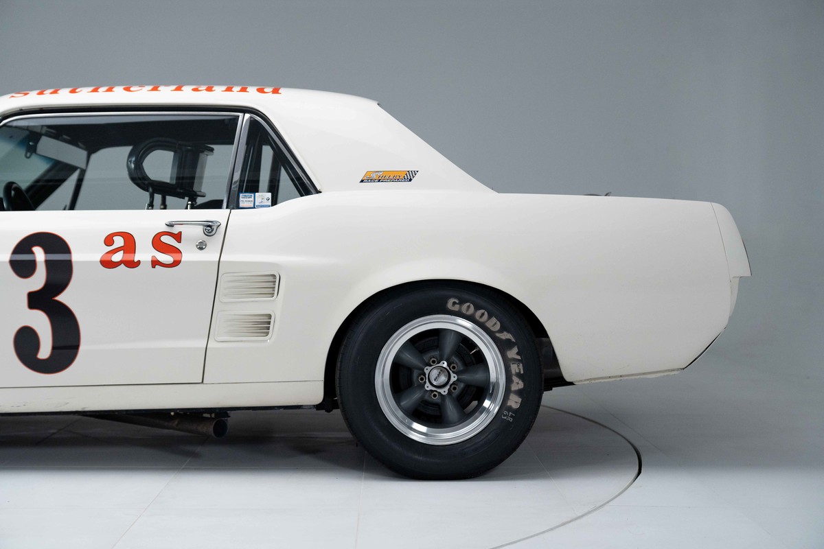 1967 Ford Mustang Shelby Group II Racecar 