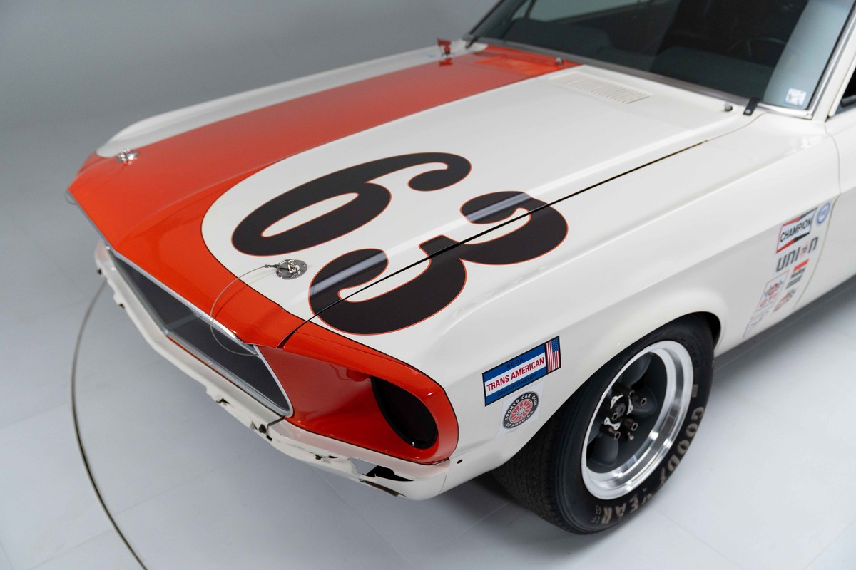 1967 Ford Mustang Shelby Group II Racecar 